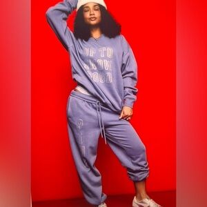 Victoria's Secret Purple Crew Neck Sweater